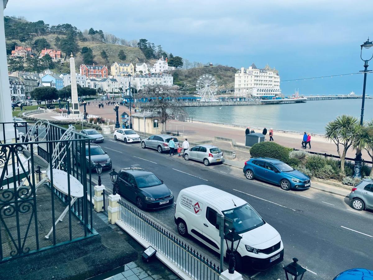 Merrion Hotel Llandudno Exterior foto